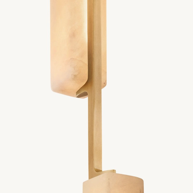 Astrelle Alabaster Pendant Light