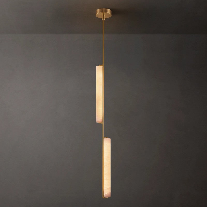 Astrelle Alabaster Pendant Light