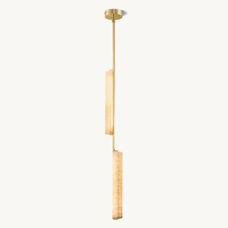 Astrelle Alabaster Pendant Light