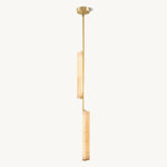 Astrelle Alabaster Pendant Light