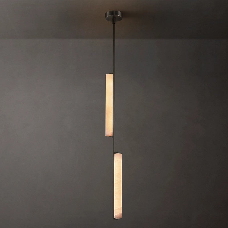 Astrelle Alabaster Pendant Light