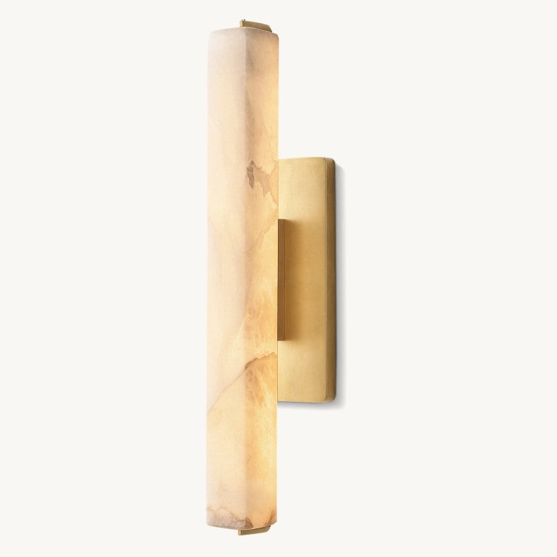 Astrelle Alabaster Single Wall Sconce
