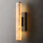 Astrelle Alabaster Single Wall Sconce