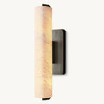 Astrelle Alabaster Single Wall Sconce