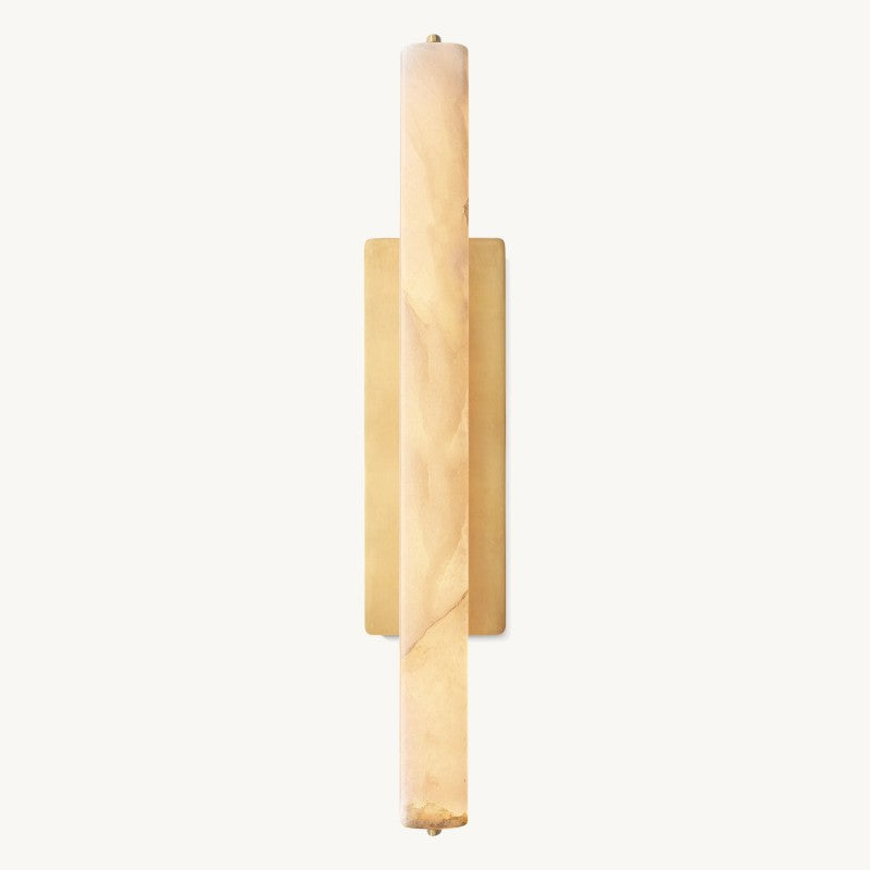 Astrelle Alabaster Single Wall Sconce