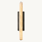 Astrelle Alabaster Single Wall Sconce