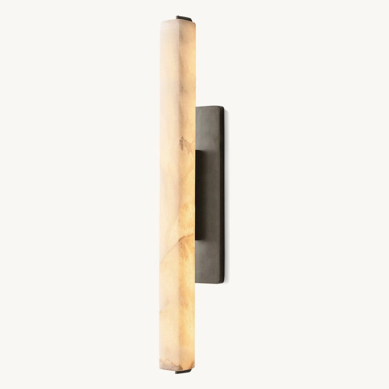 Astrelle Alabaster Single Wall Sconce