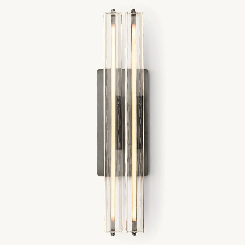 Astrelle Crystal Double Wall Sconce