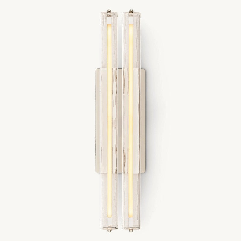 Astrelle Crystal Double Wall Sconce