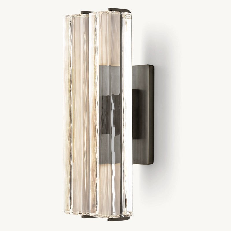 Astrelle Crystal Double Wall Sconce