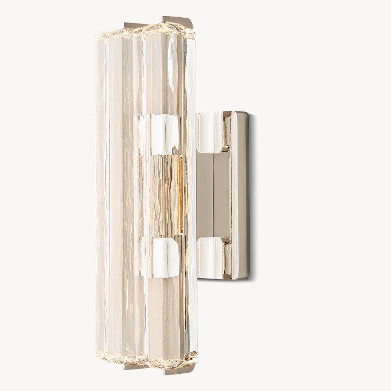 Astrelle Crystal Double Wall Sconce
