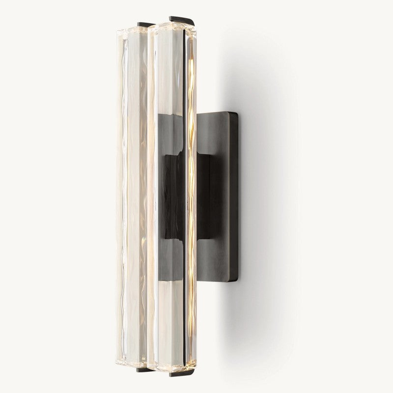Astrelle Crystal Double Wall Sconce
