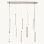 Astrelle Crystal Linear Chandelier 54"