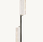 Astrelle Crystal Linear Chandelier 54"