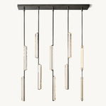 Astrelle Crystal Linear Chandelier 54"