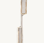Astrelle Crystal Linear Chandelier 54"