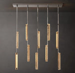 Astrelle Crystal Linear Chandelier 54"
