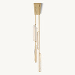 Astrelle Crystal Linear Chandelier 54"