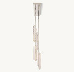 Astrelle Crystal Linear Chandelier 54"