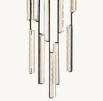 Astrelle Crystal Round Chandelier 24"