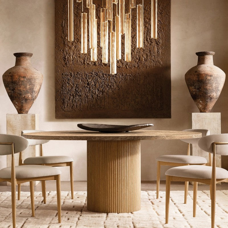 Astrelle Crystal Round Chandelier 40"