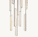 Astrelle Crystal Round Chandelier 40"