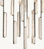 Astrelle Crystal Round Chandelier 40"