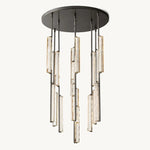 Astrelle Crystal Round Chandelier 40"