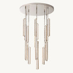 Astrelle Crystal Round Chandelier 40"