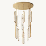 Astrelle Crystal Round Chandelier 40"