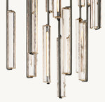 Astrelle Crystal Round Chandelier 56"