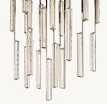 Astrelle Crystal Round Chandelier 56"