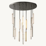 Astrelle Crystal Round Chandelier 56"