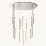 Astrelle Crystal Round Chandelier 56"