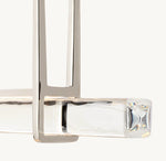 Astrelle Crystal Single Bar Linear Chandelier 60"