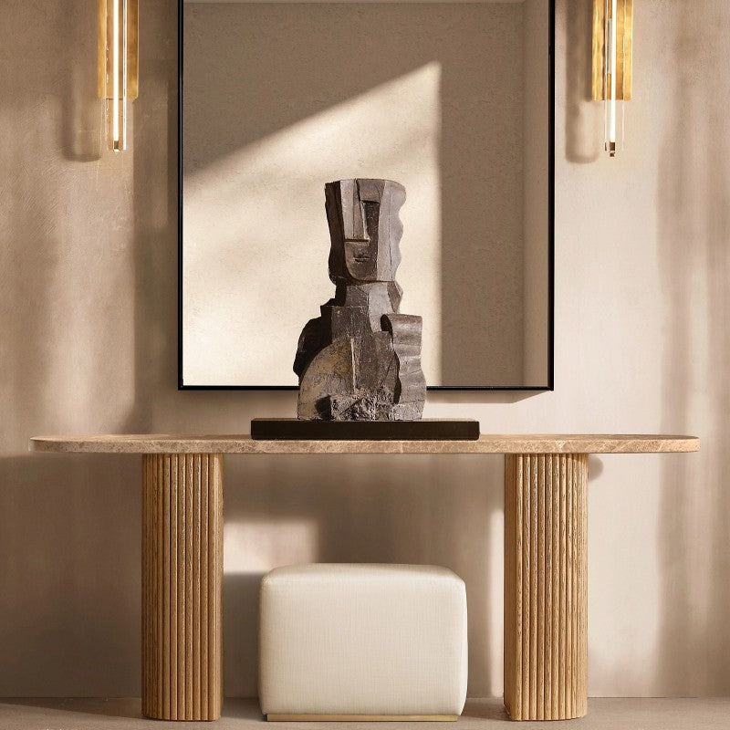 Astrelle Crystal Single Wall Sconce