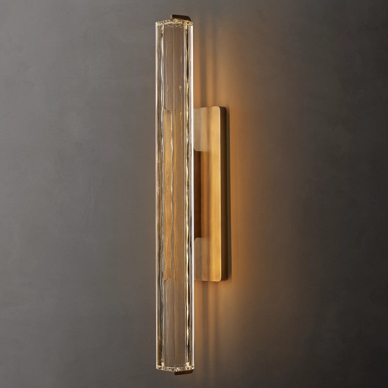 Astrelle Crystal Single Wall Sconce