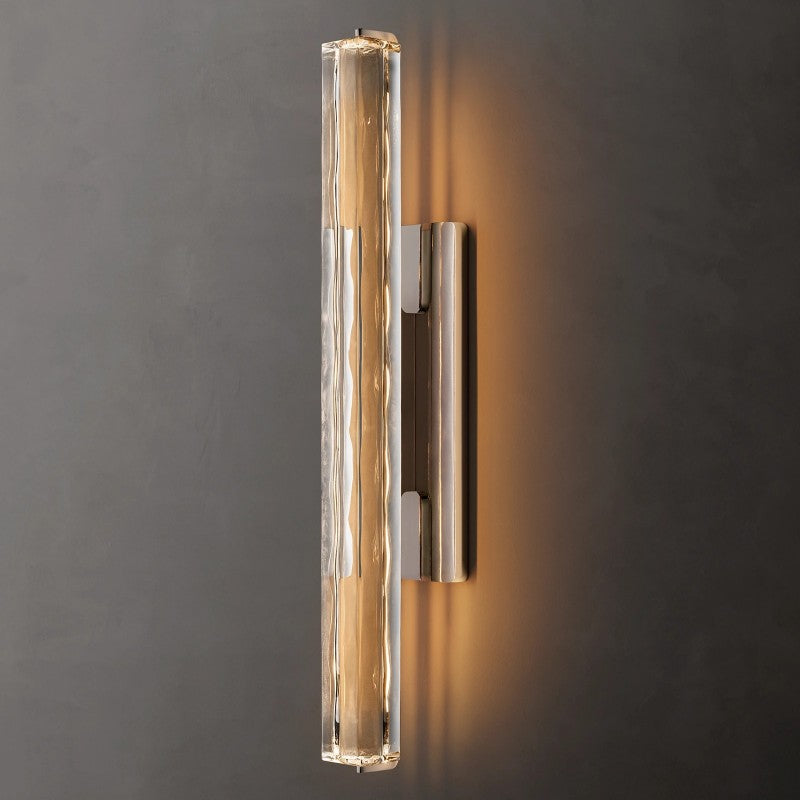 Astrelle Crystal Single Wall Sconce