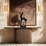 Astrelle Crystal Single Wall Sconce
