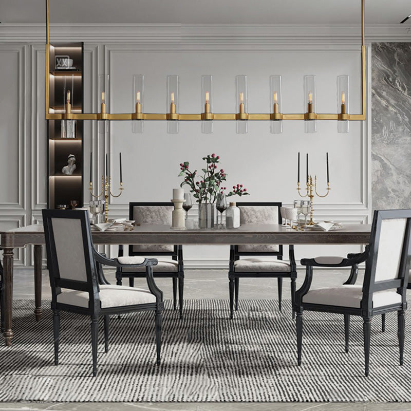 Ravello Linear Chandelier 73"