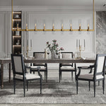 Ravello Linear Chandelier 73"