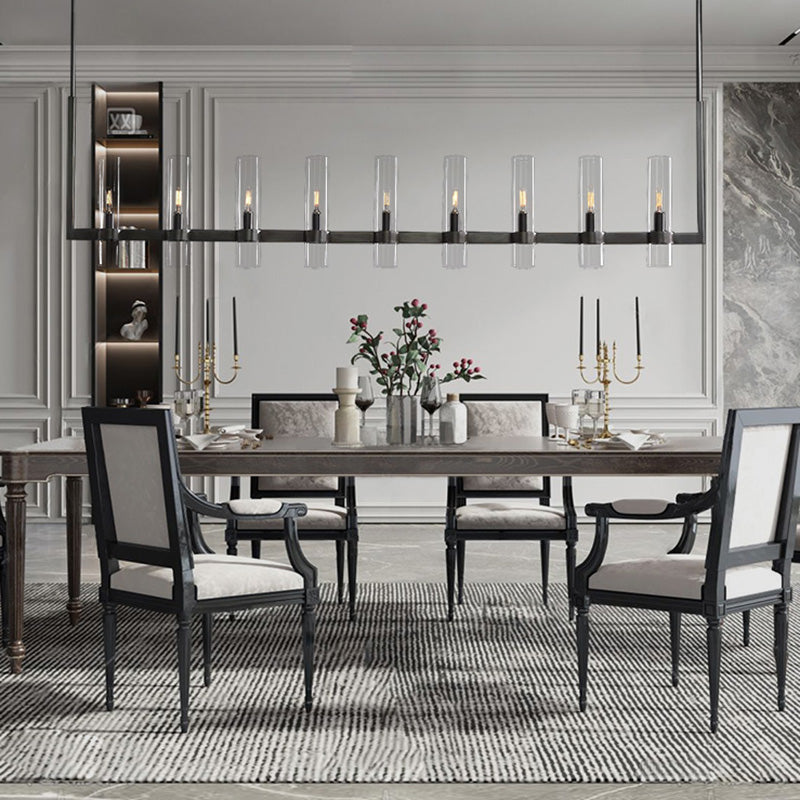 Ravello Linear Chandelier 73"