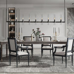 Ravello Linear Chandelier 73"