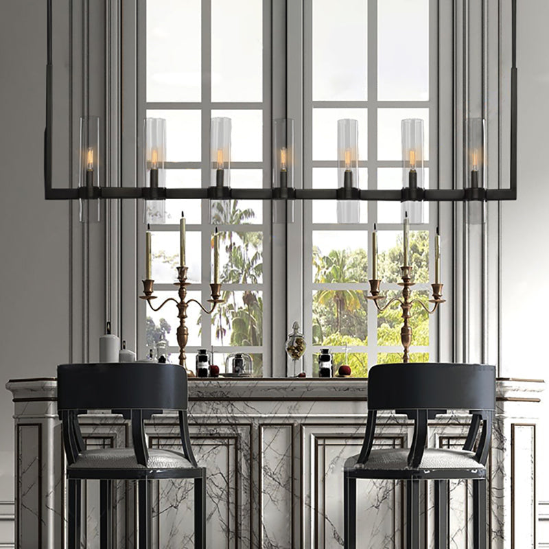 Ravello Linear Chandelier 73"