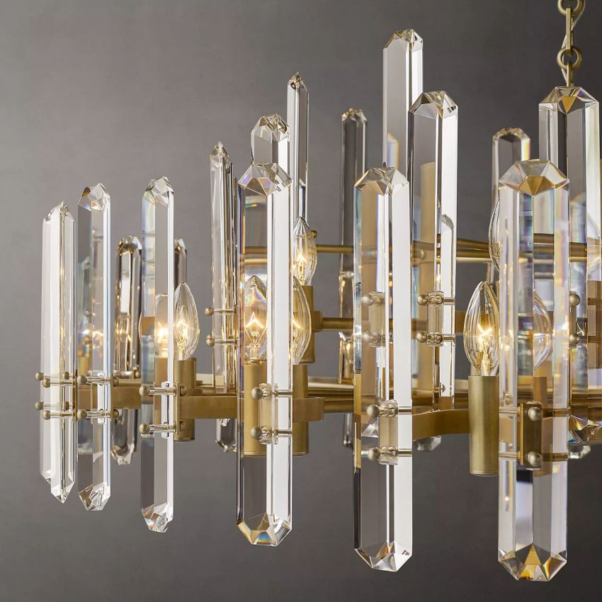 Monclair Round Chandelier 36"