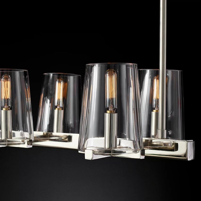 Paucent Linear Chandelier 60"