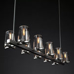 Paucent Linear Chandelier 49"