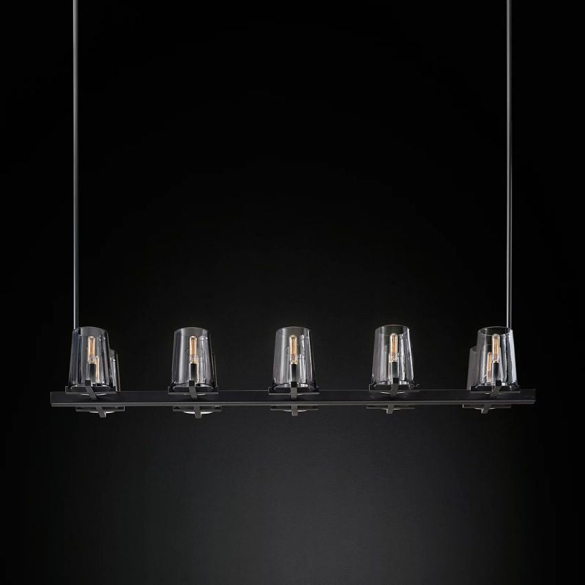 Paucent Linear Chandelier 49"