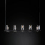 Paucent Linear Chandelier 49"