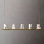 Paucent Linear Chandelier 49"